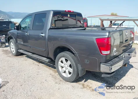 2012 Nissan Titan Sl из США, поврежденный, VIN 1N6AA0EC6CN320089